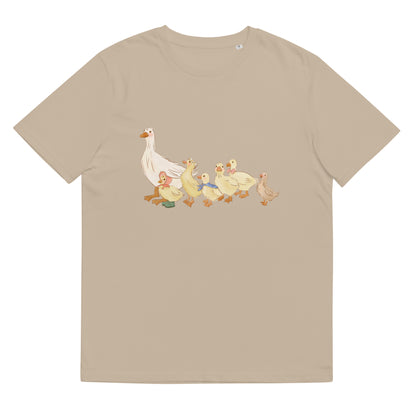 Ducks in a Row : Organic Comfy Tee