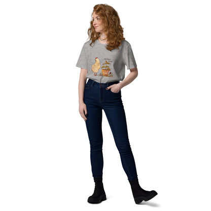 Chicken Love : Organic Comfy Tee