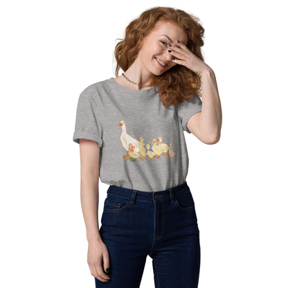 Ducks in a Row : Organic Comfy Tee