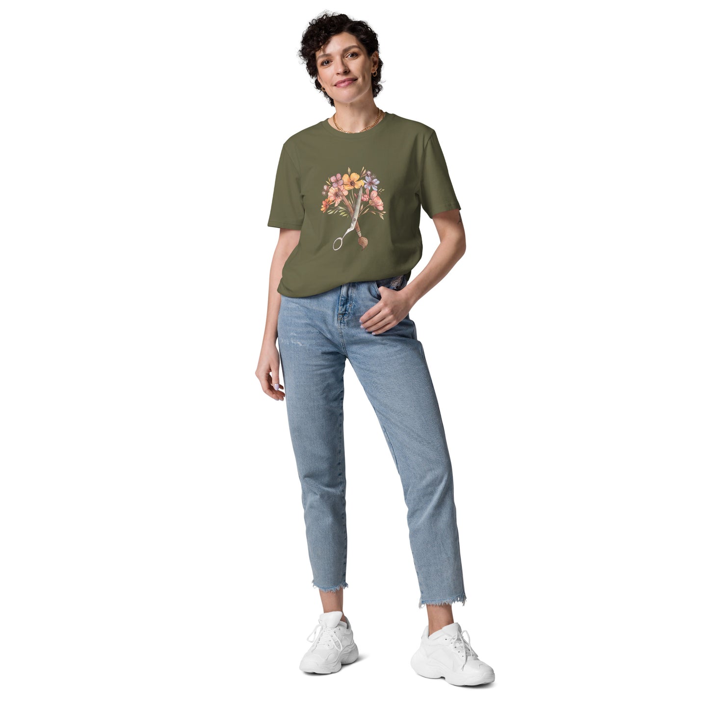 Sweet As April : Organic Comfy Tee