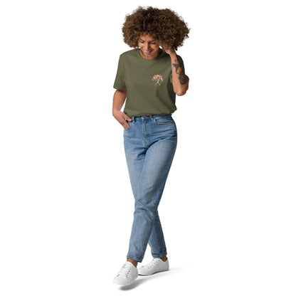 Sweet As April : Organic Comfy Tee