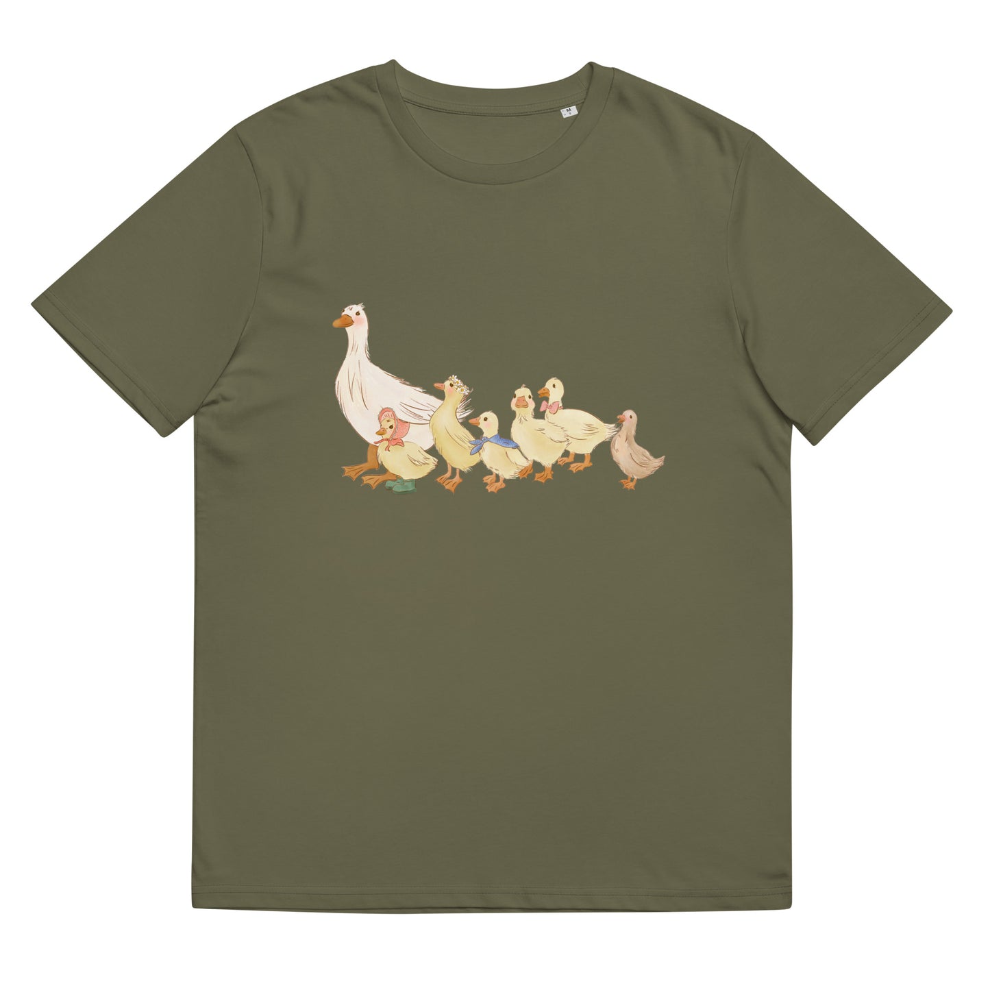 Ducks in a Row : Organic Comfy Tee