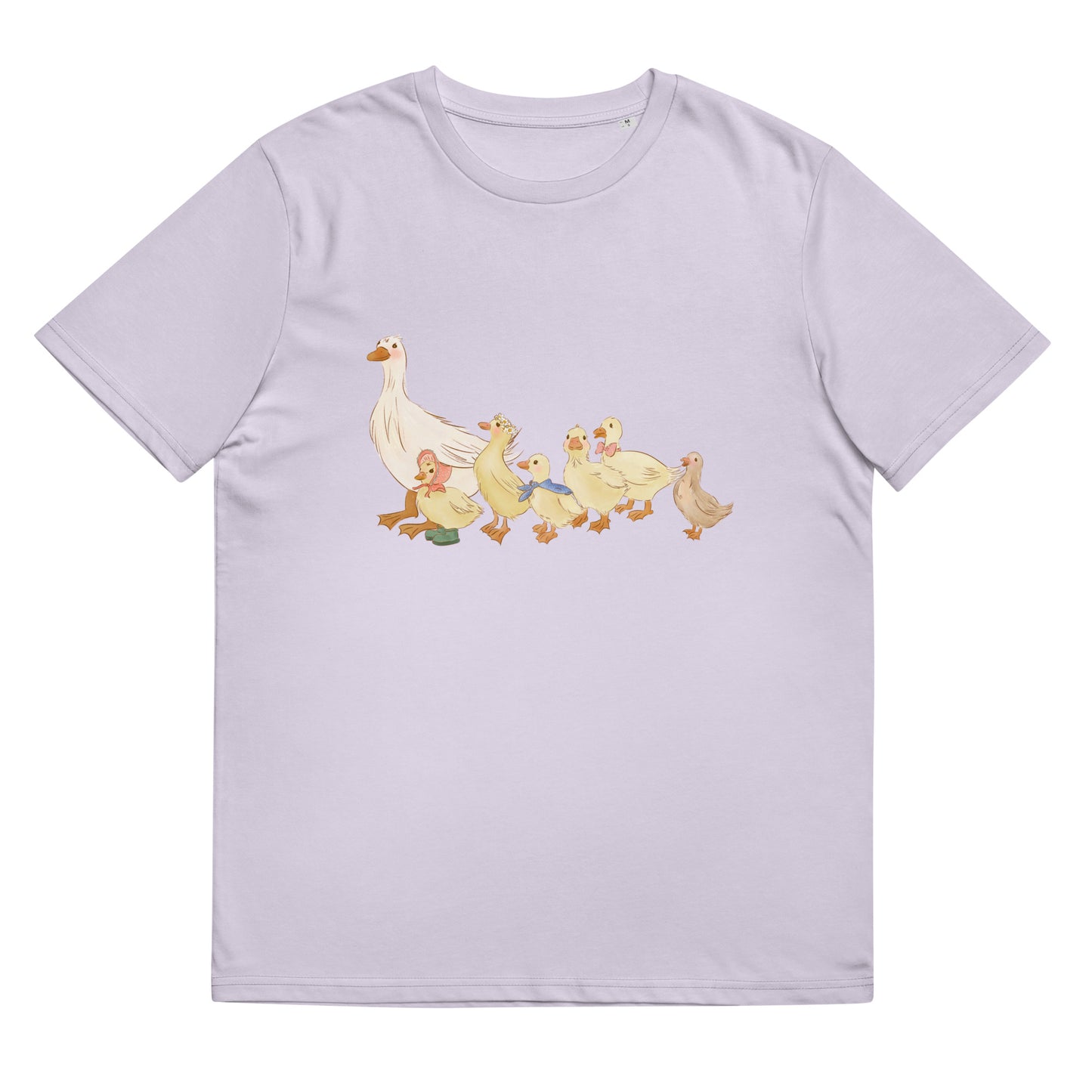 Ducks in a Row : Organic Comfy Tee