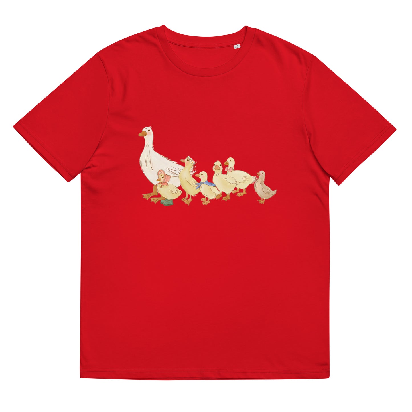 Ducks in a Row : Organic Comfy Tee