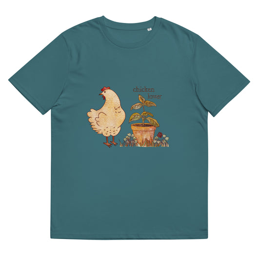 Chicken Love : Organic Comfy Tee