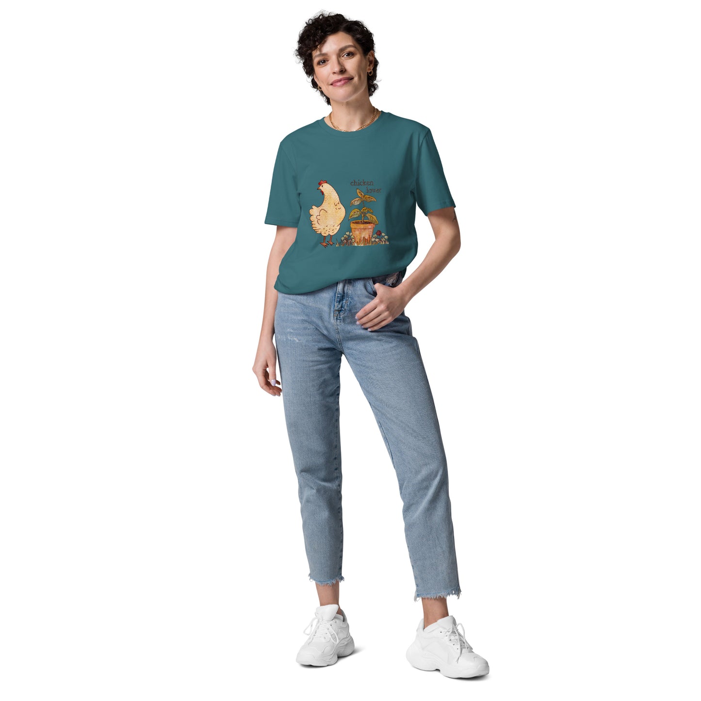 Chicken Love : Organic Comfy Tee