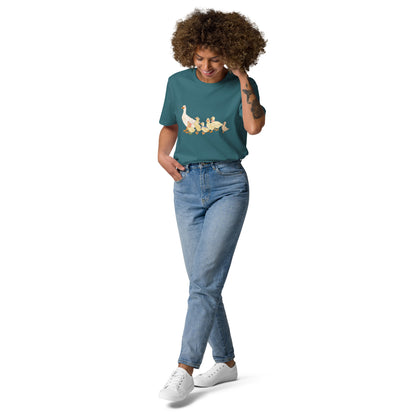 Ducks in a Row : Organic Comfy Tee