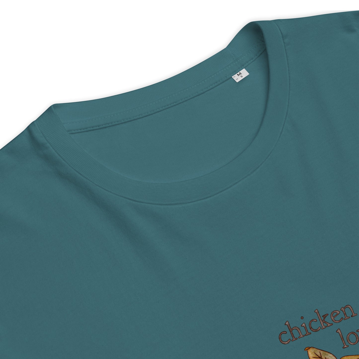 Chicken Love : Organic Comfy Tee