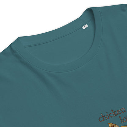 Chicken Love : Organic Comfy Tee