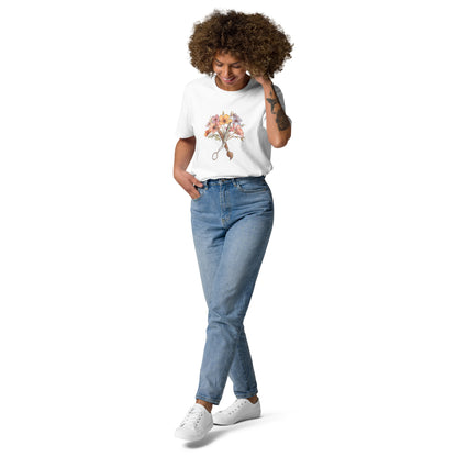 Sweet As April : Organic Comfy Tee