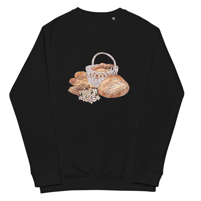 Sourdough Love : Organic Comfy Crew Sweatshirt