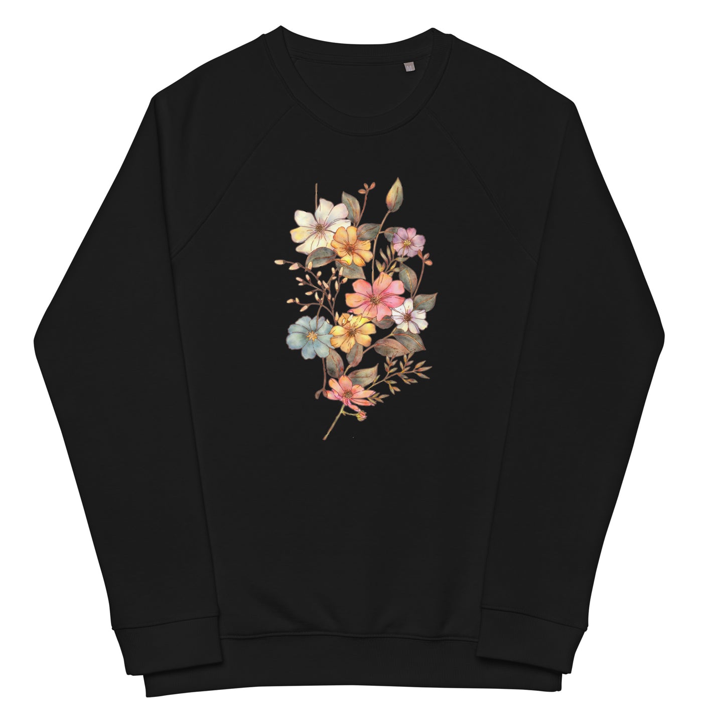 Lily : Organic Comfy Crew Sweatshirt