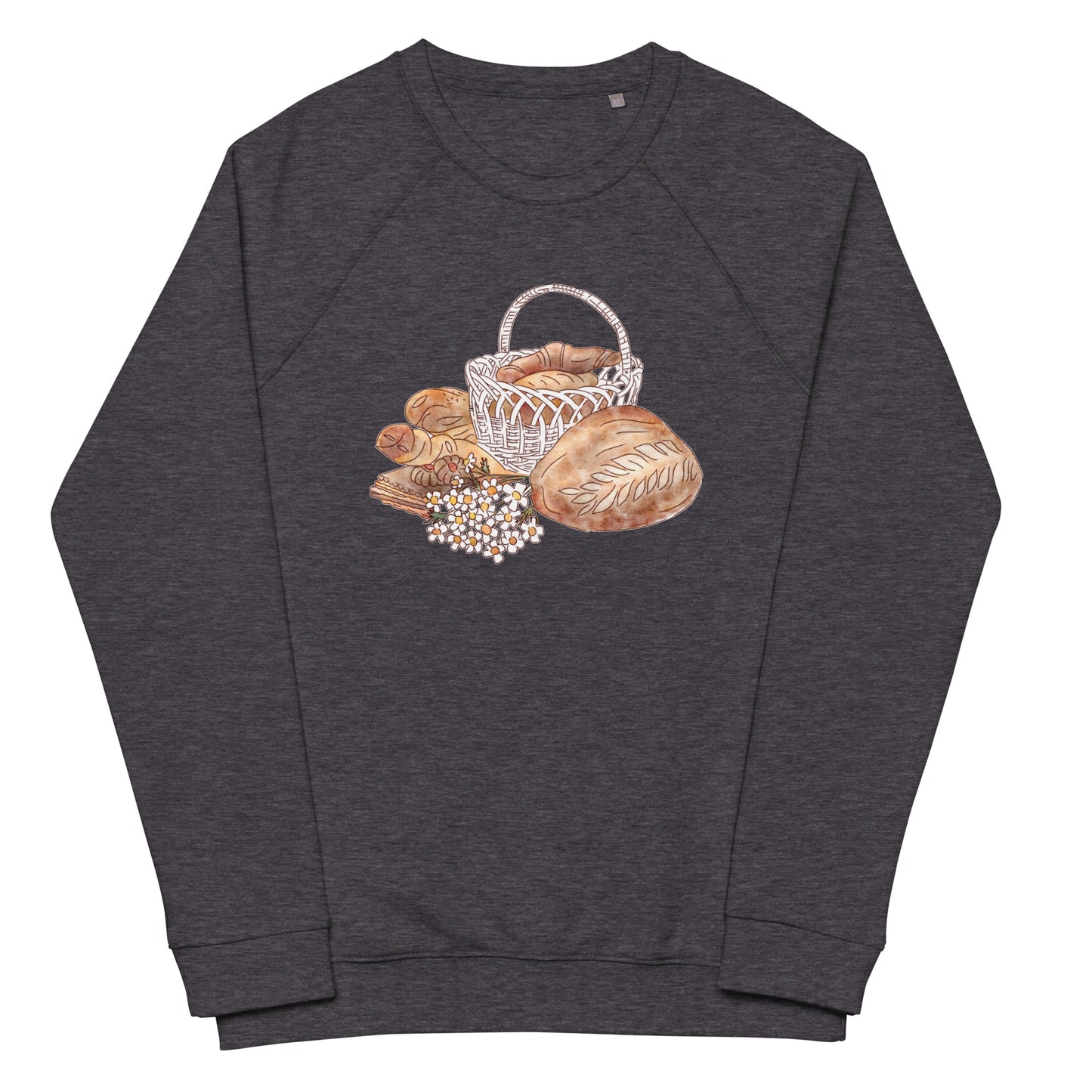 Sourdough Love : Organic Comfy Crew Sweatshirt