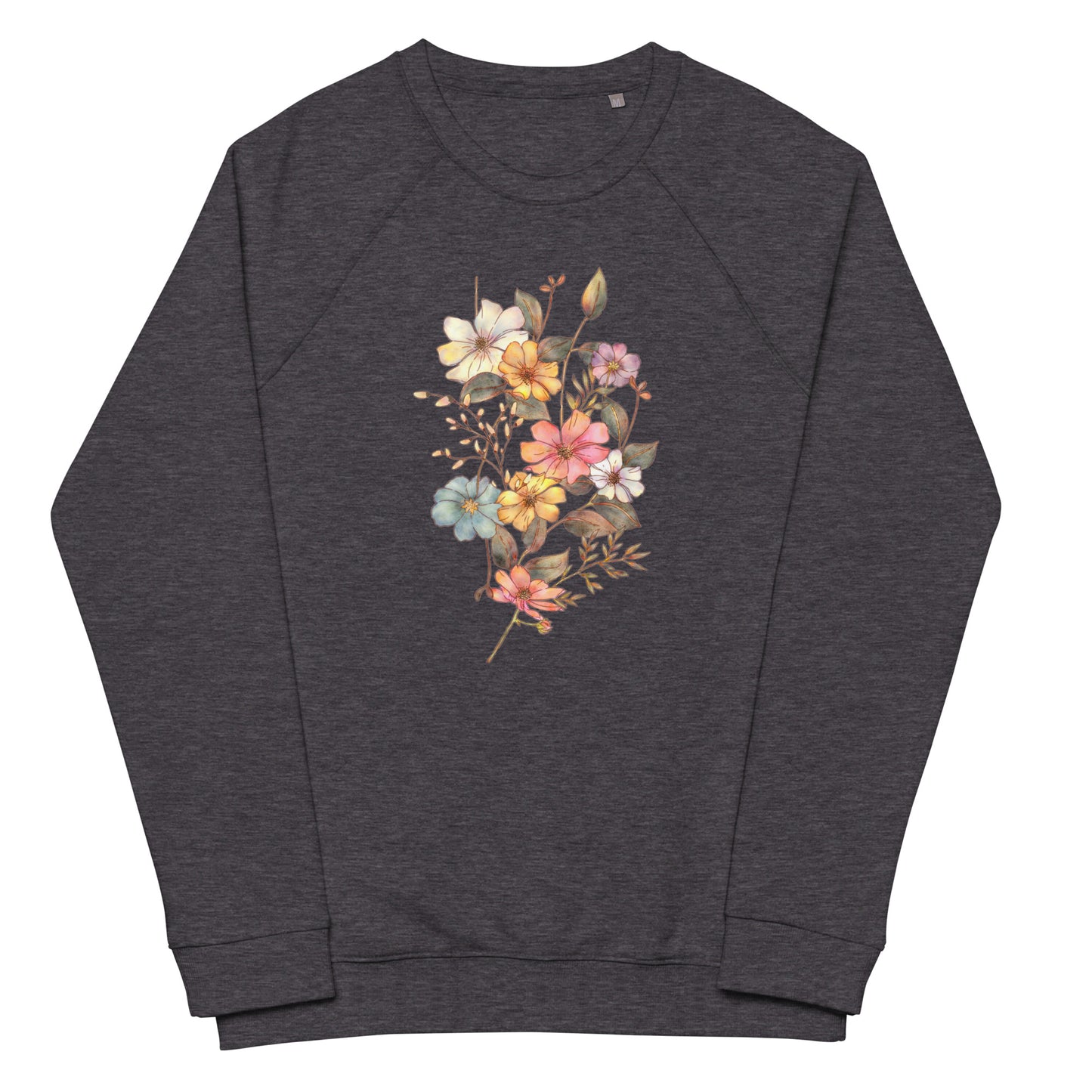 Lily : Organic Comfy Crew Sweatshirt