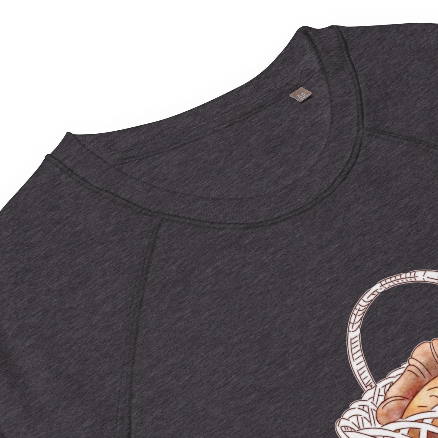 Sourdough Love : Organic Comfy Crew Sweatshirt