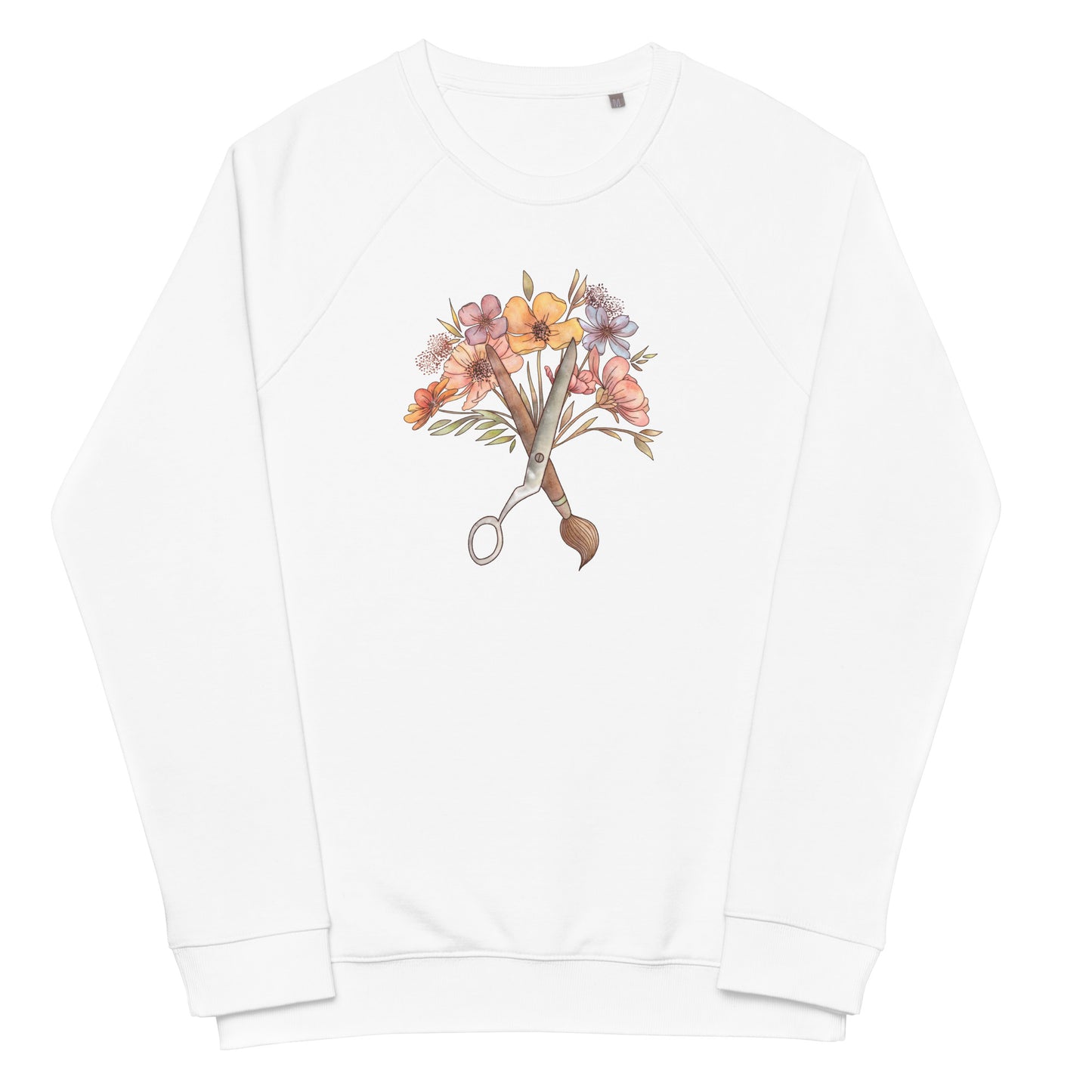 Sweet as April : Organic Comfy Crew Sweatshirt