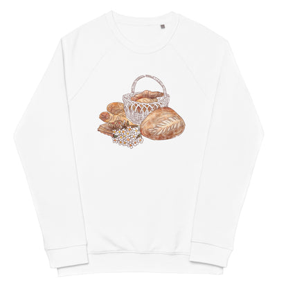 Sourdough Love : Organic Comfy Crew Sweatshirt