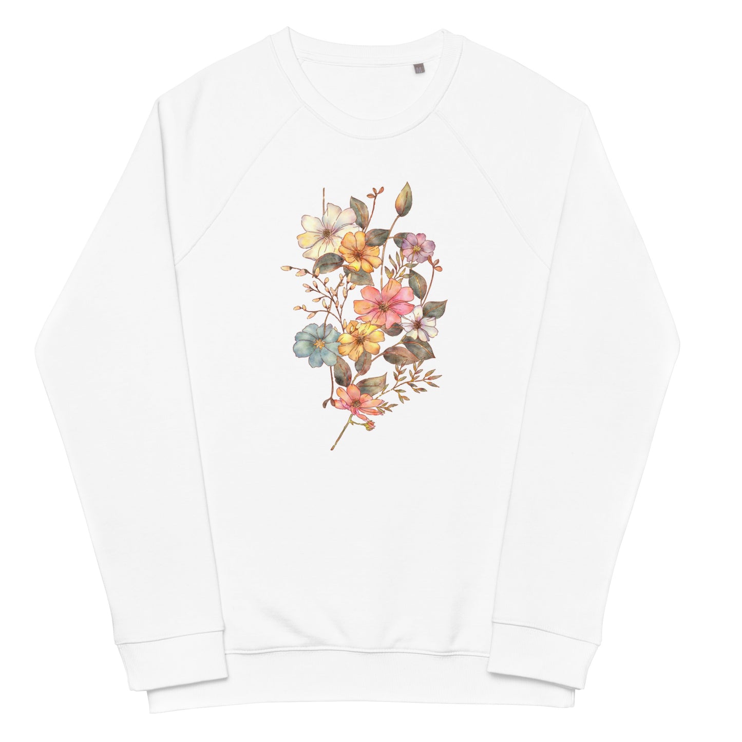 Lily : Organic Comfy Crew Sweatshirt