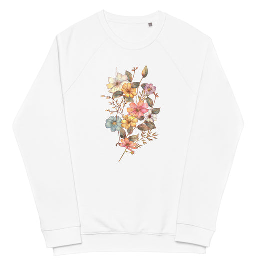 Lily : Organic Comfy Crew Sweatshirt