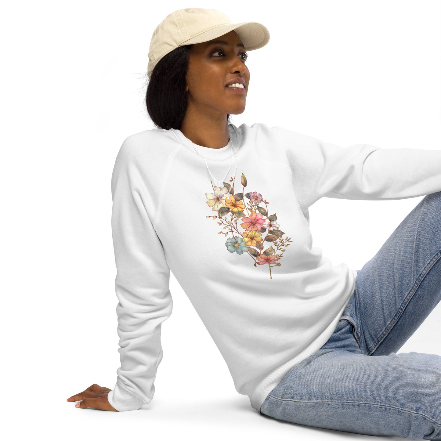 Lily : Organic Comfy Crew Sweatshirt