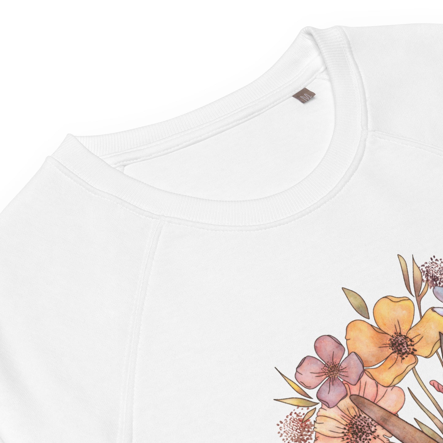 Sweet as April : Organic Comfy Crew Sweatshirt