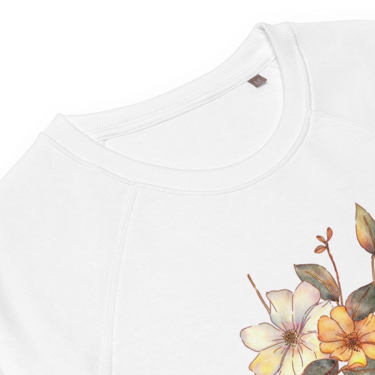 Lily : Organic Comfy Crew Sweatshirt