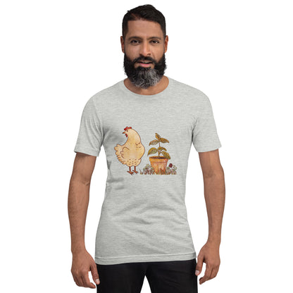 Chicken & Basil : Comfy Tee