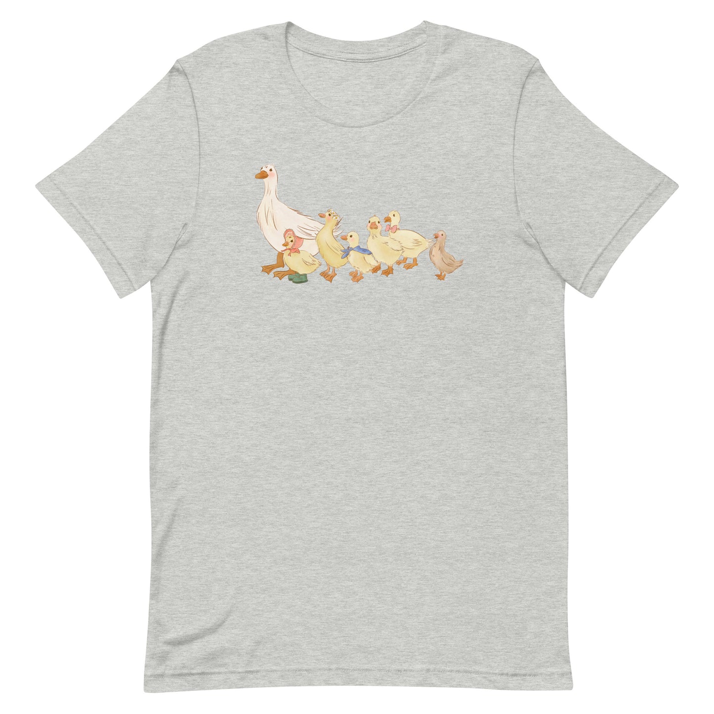 Ducks in a Row : Comfy Tee