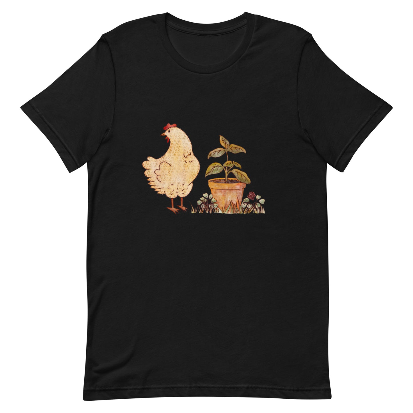 Chicken & Basil : Comfy Tee