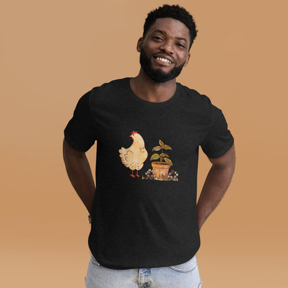 Chicken & Basil : Comfy Tee