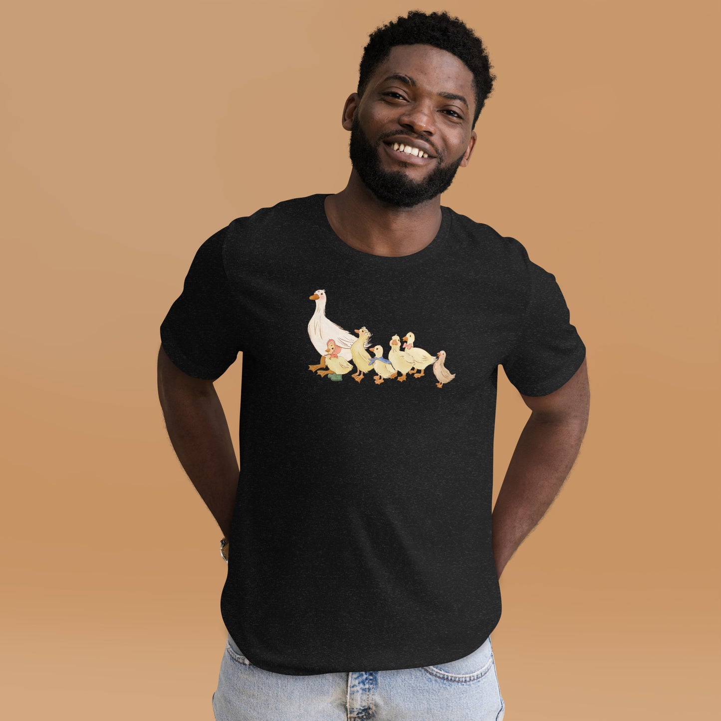 Ducks in a Row : Comfy Tee