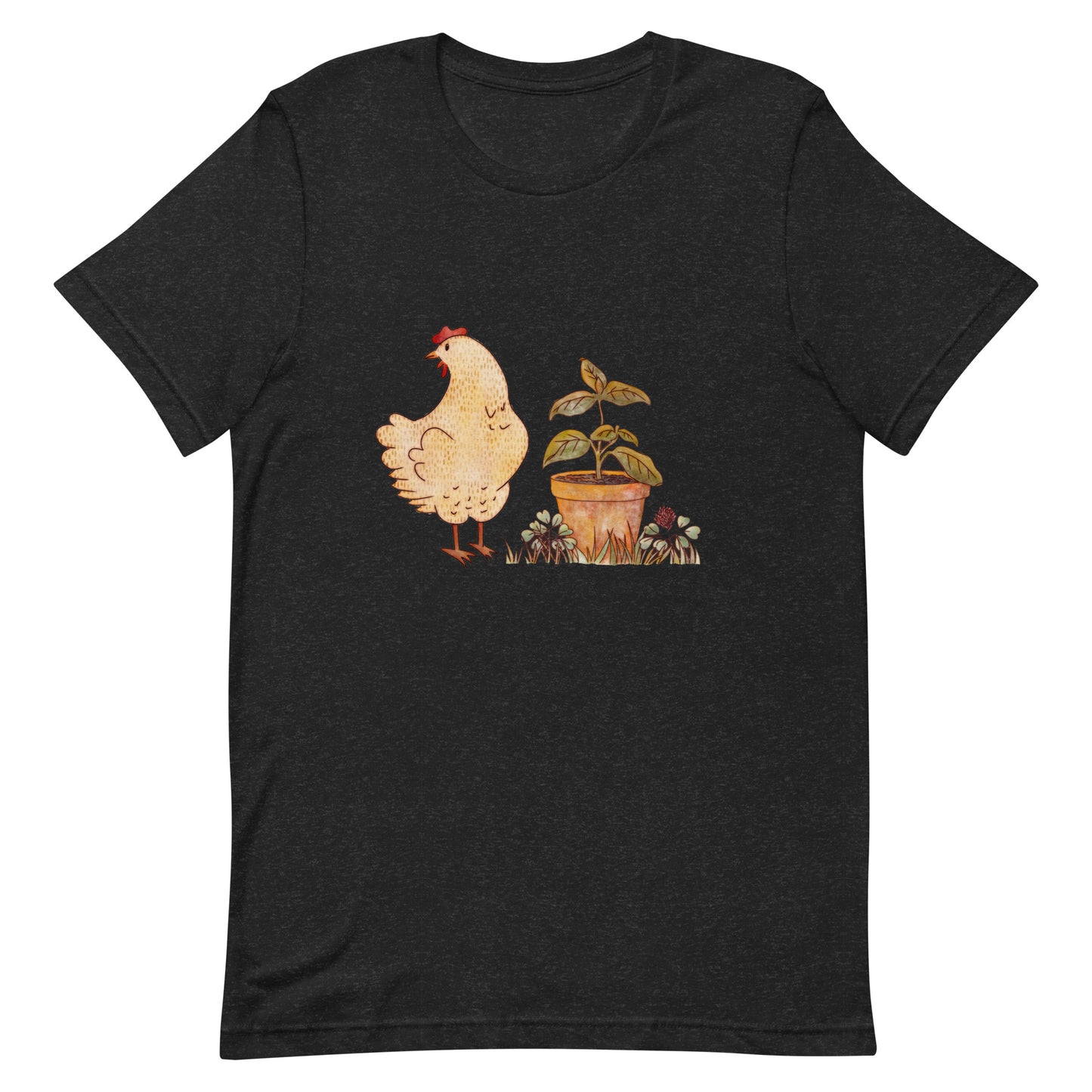 Chicken & Basil : Comfy Tee