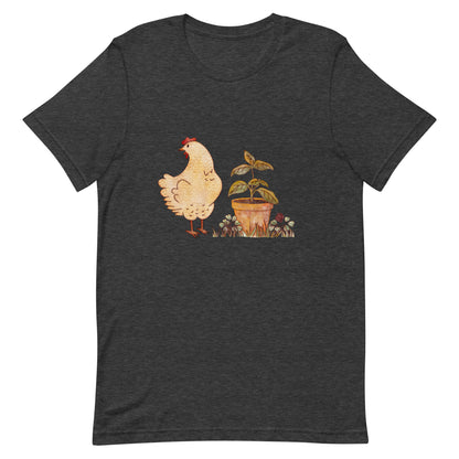 Chicken & Basil : Comfy Tee