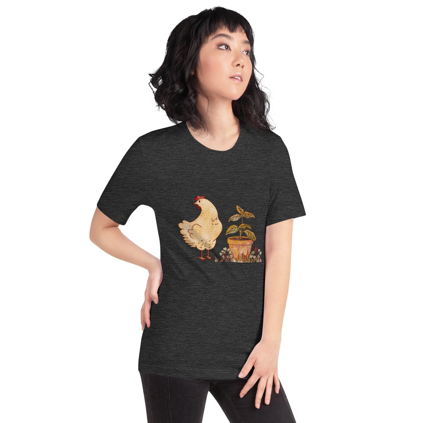 Chicken & Basil : Comfy Tee