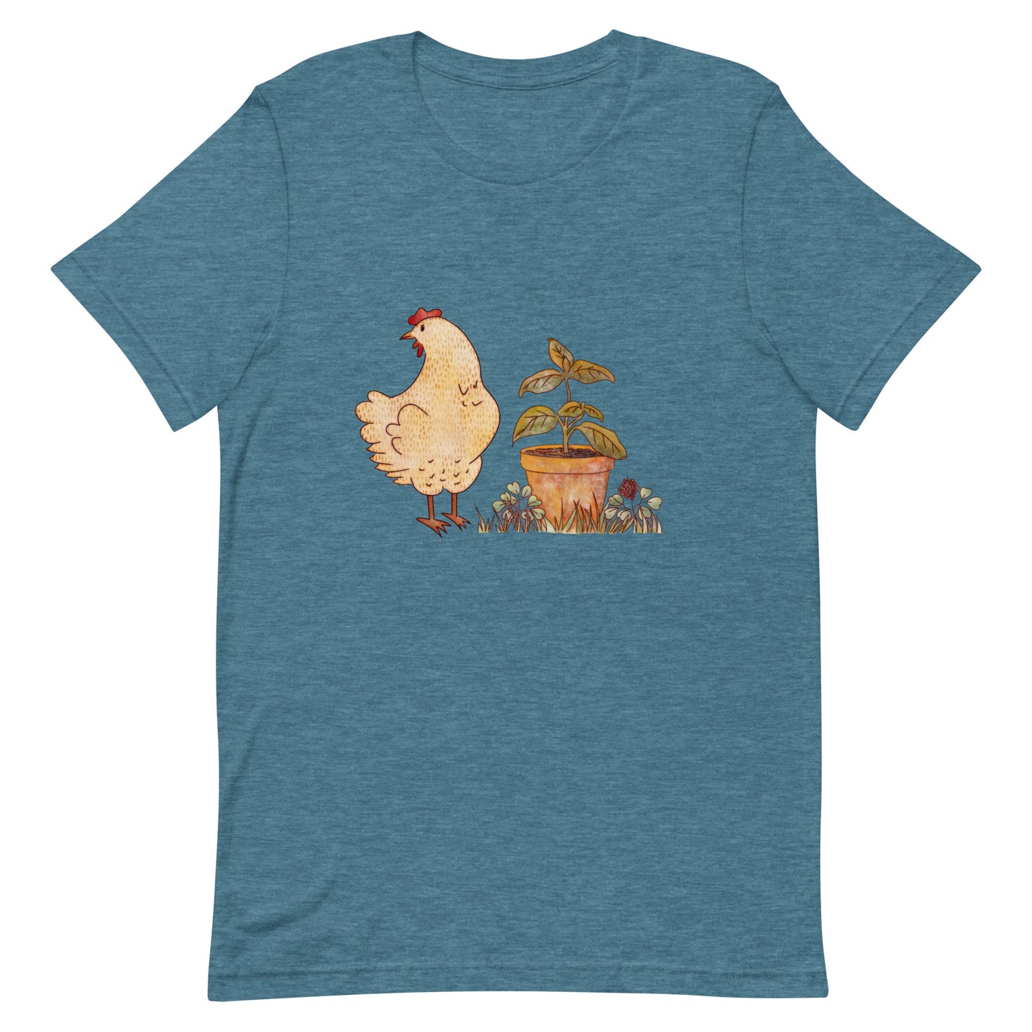 Chicken & Basil : Comfy Tee