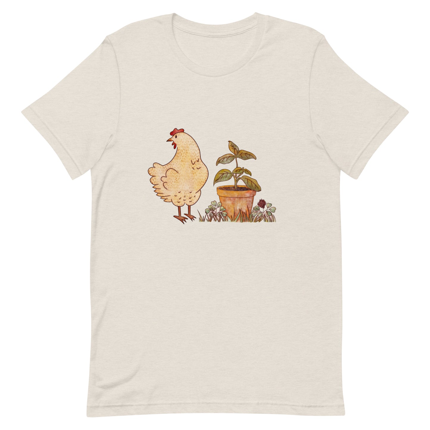 Chicken & Basil : Comfy Tee