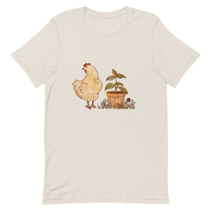 Chicken & Basil : Comfy Tee