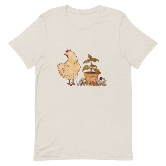 Chicken & Basil : Comfy Tee