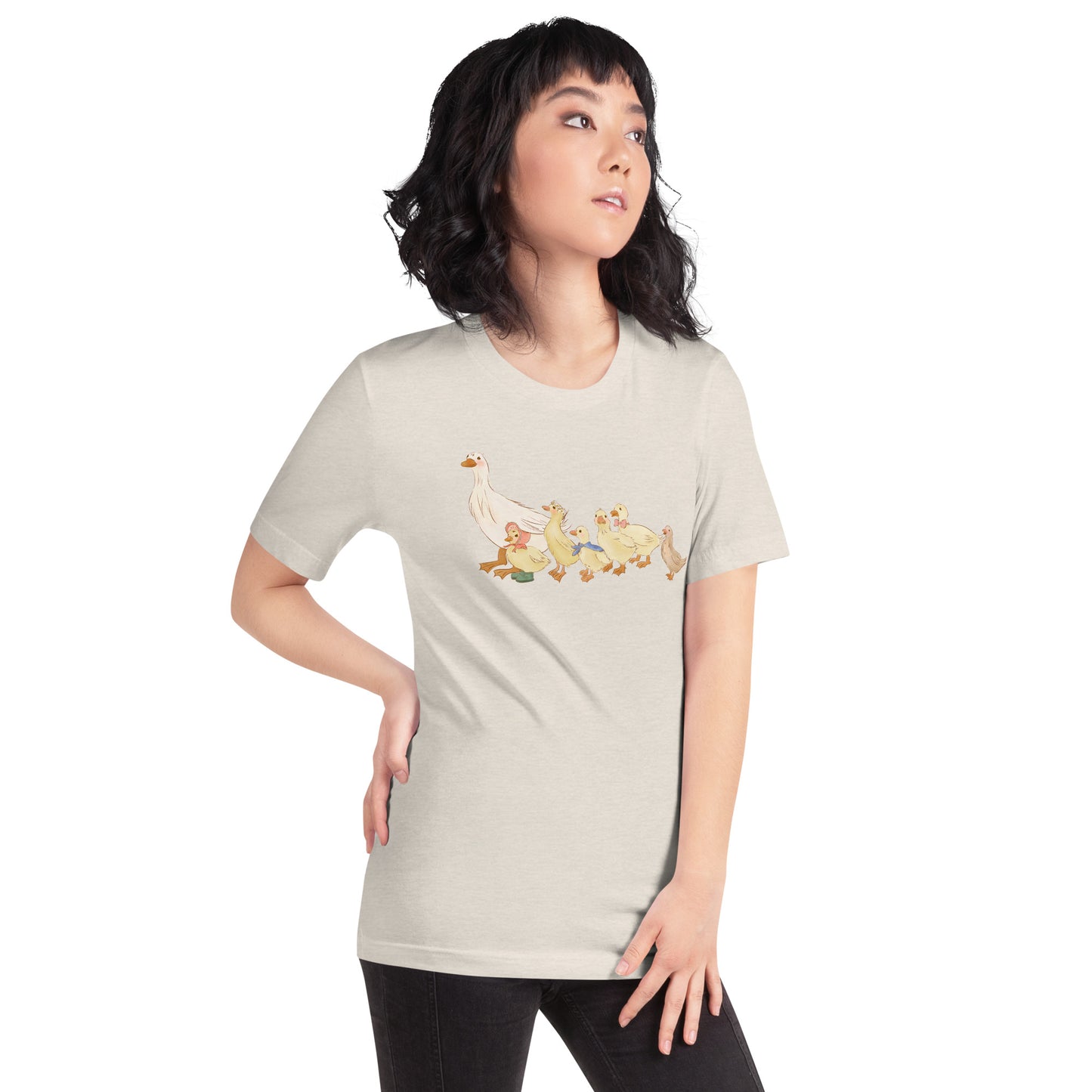 Ducks in a Row : Comfy Tee