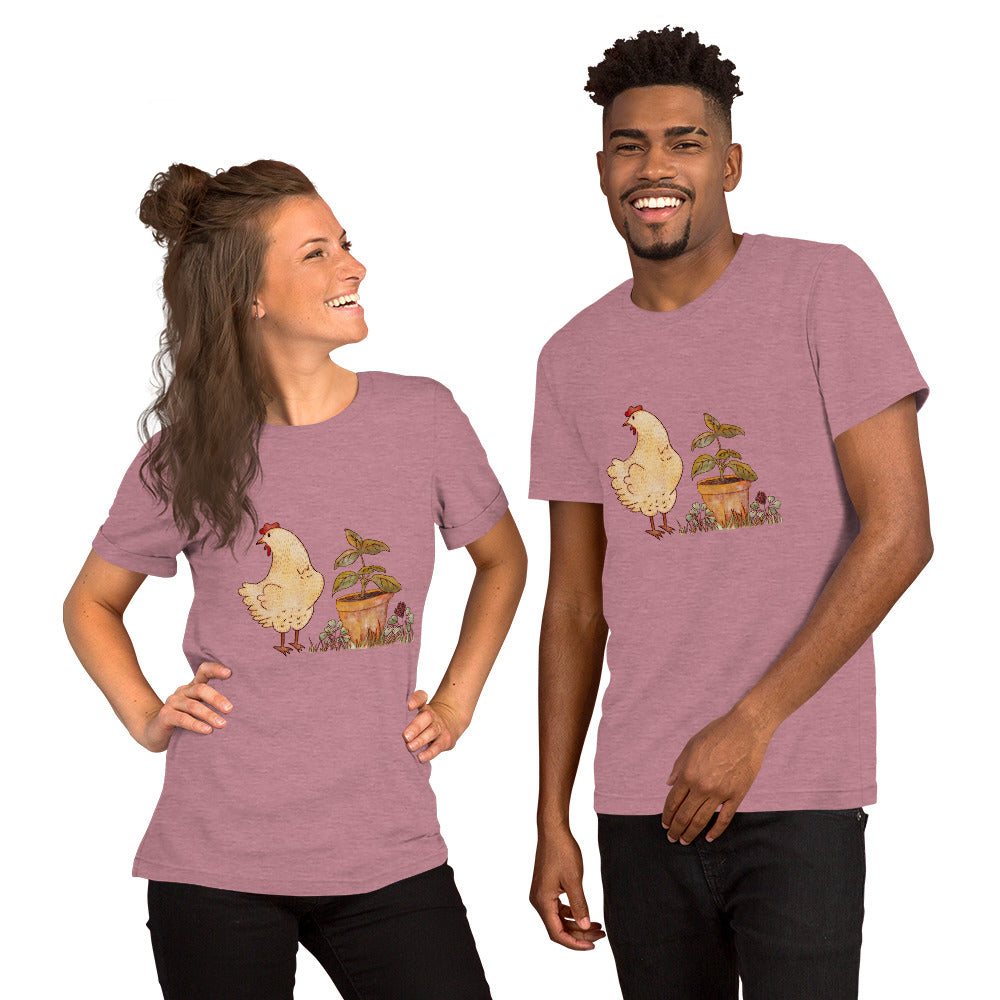 Chicken & Basil : Comfy Tee