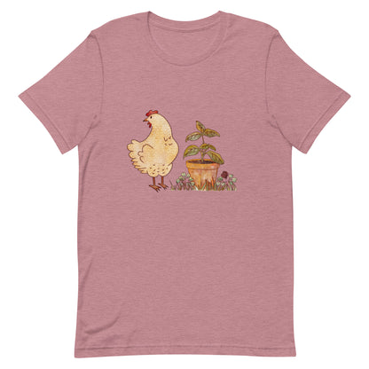 Chicken & Basil : Comfy Tee