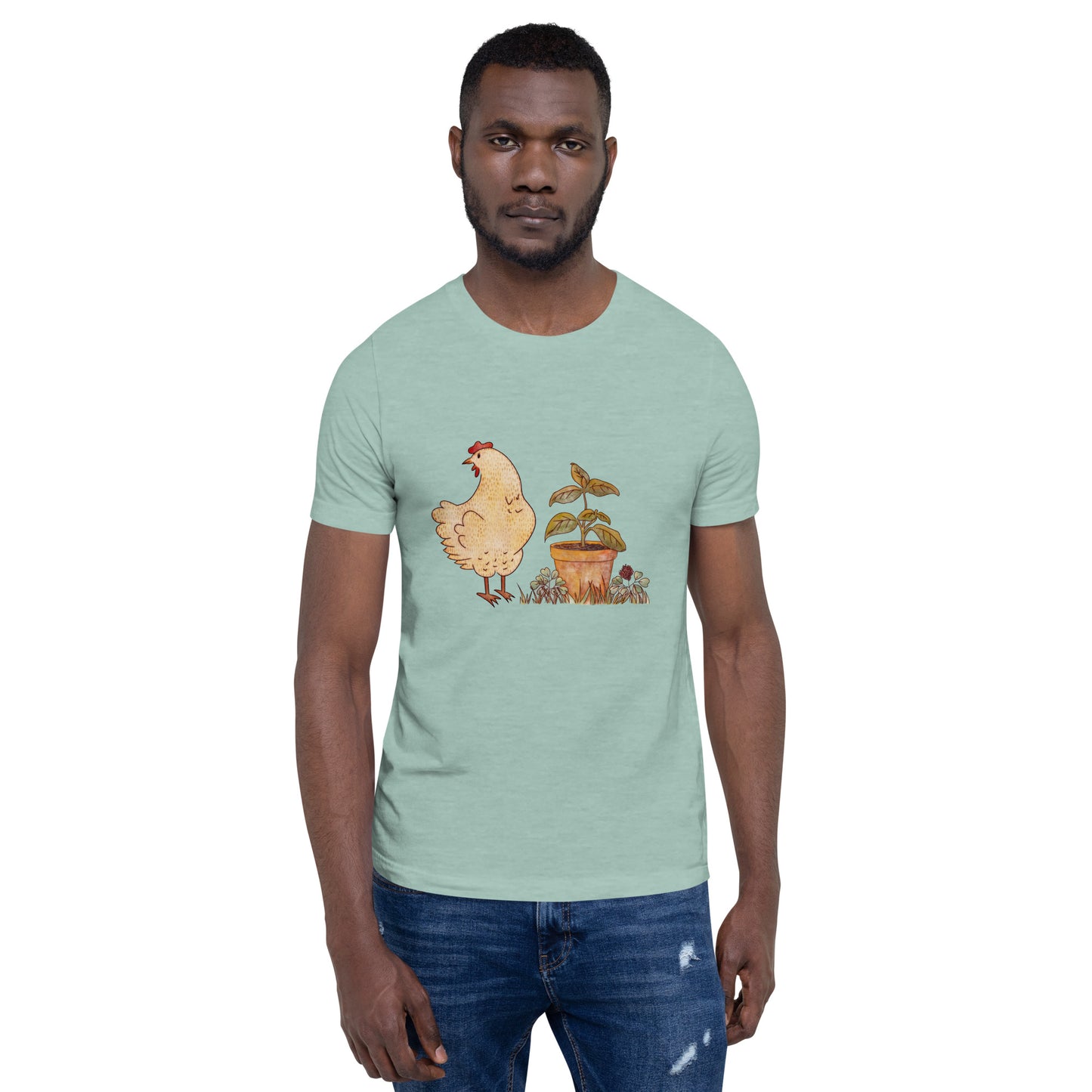 Chicken & Basil : Comfy Tee