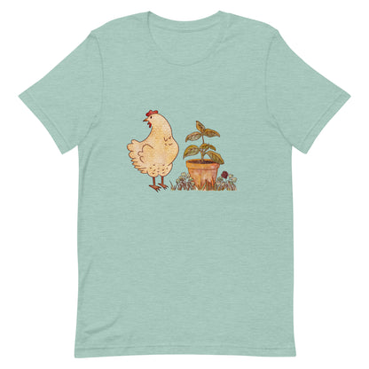 Chicken & Basil : Comfy Tee