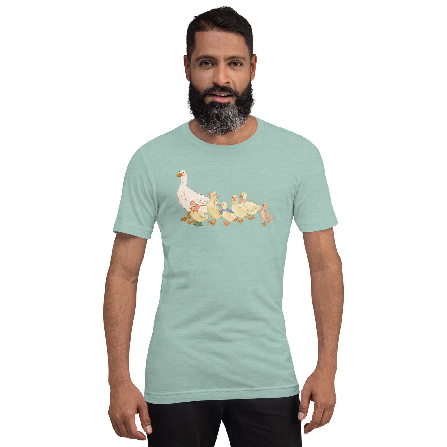 Ducks in a Row : Comfy Tee