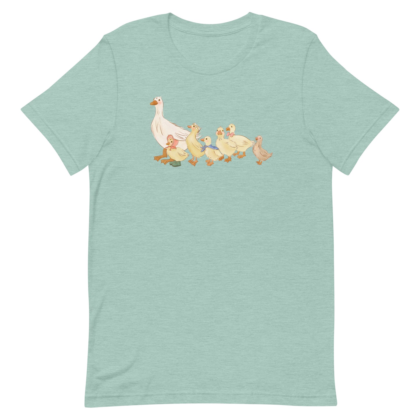 Ducks in a Row : Comfy Tee