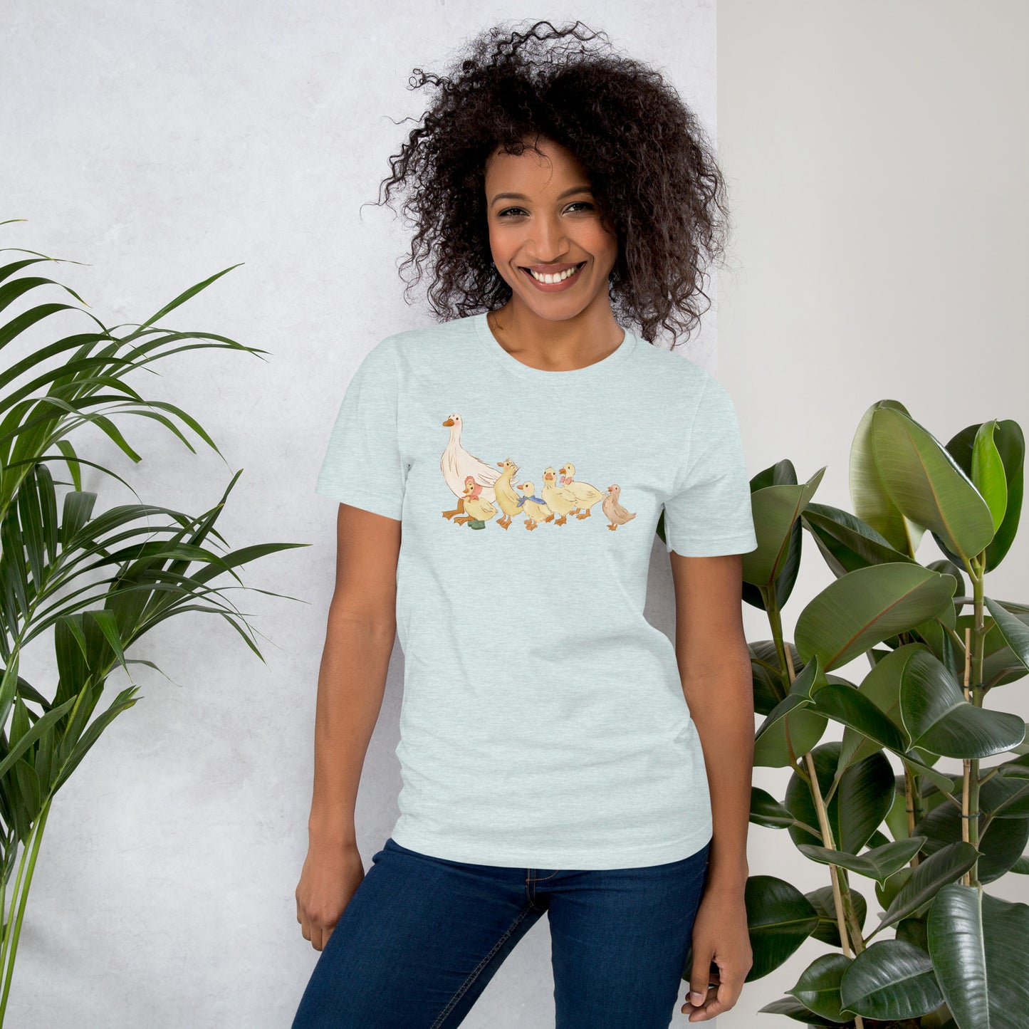 Ducks in a Row : Comfy Tee