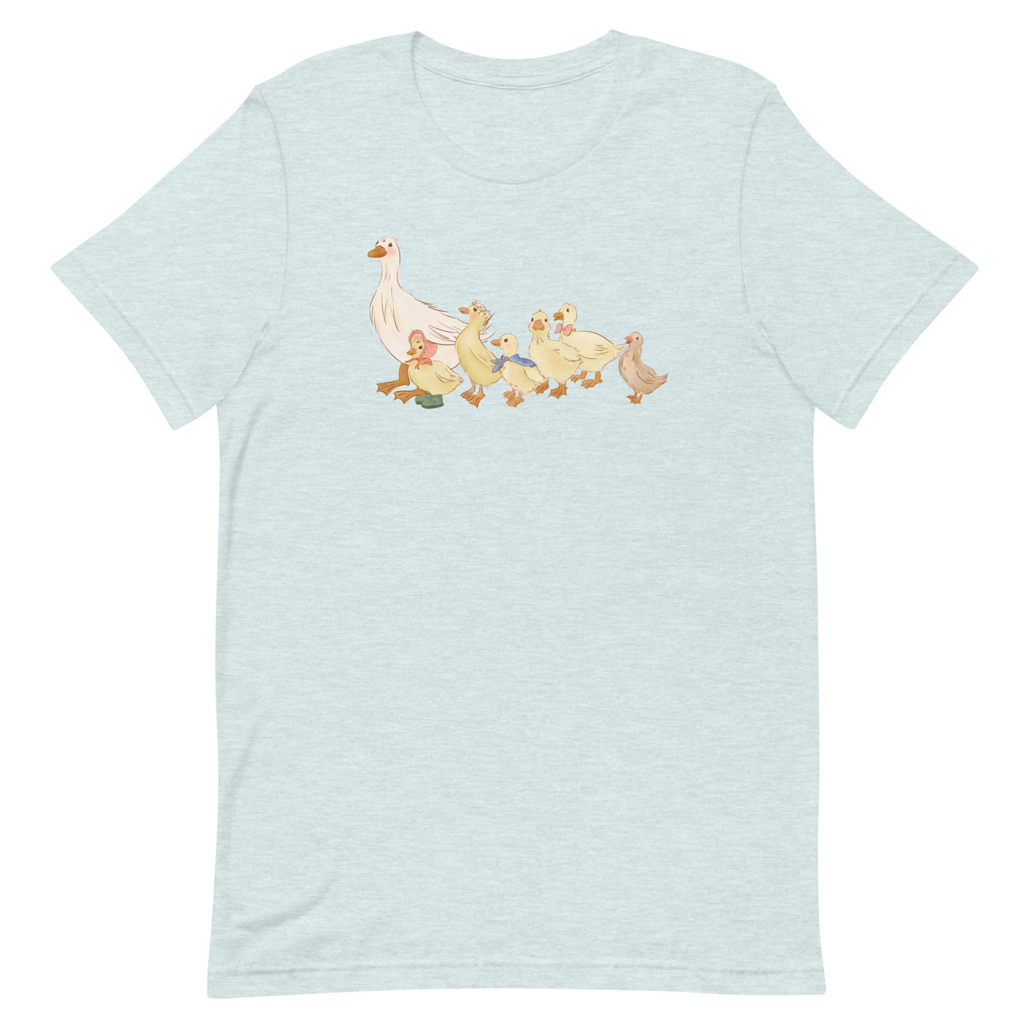 Ducks in a Row : Comfy Tee