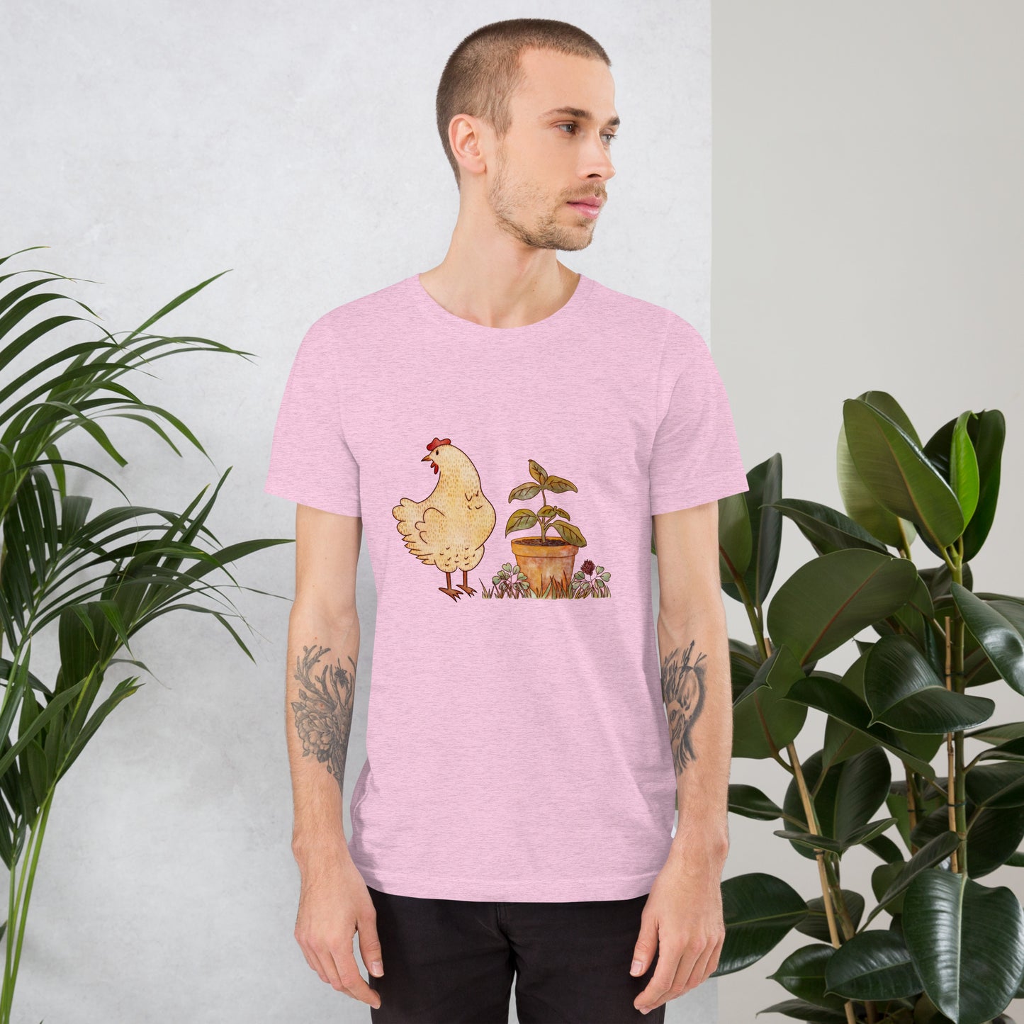 Chicken & Basil : Comfy Tee