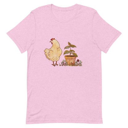 Chicken & Basil : Comfy Tee