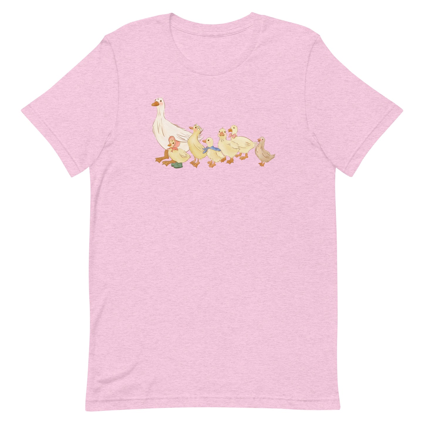 Ducks in a Row : Comfy Tee